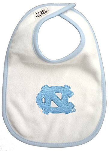 Future Tailgater UNC North Carolina Tar Heels 2 Ply Baby Bib