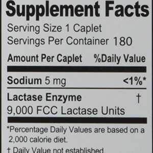 Kirkland Signature Fast Acting Lactase, (2 Pack), 360 Ct Caplets