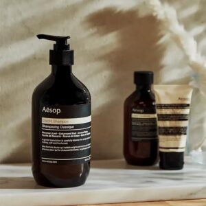 Aesop Classic Shampoo - Hydrates and Softens Hair - Mild Blend of Cedarwood Bark and Juniper Berry Oils - 16.9 oz