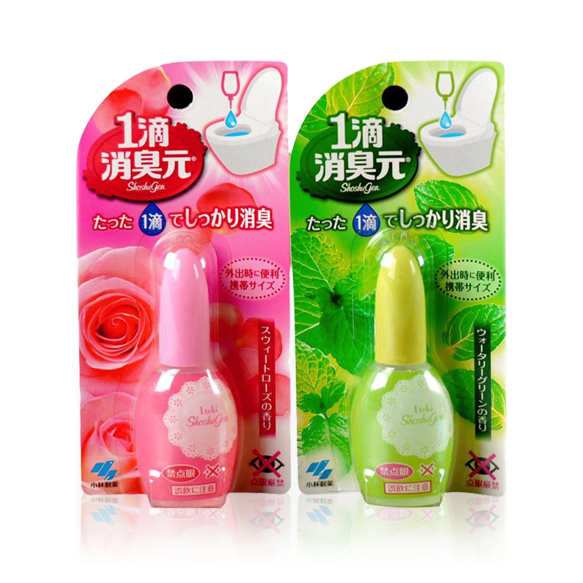 Kobayashi Shoshugen for Room / Toliet Freshener. One drop of consumption Nioi-moto sweet rose scent of 20mL