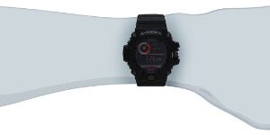 Casio Men's GW-9400BJ-1JF G-Shock Master of G Rangeman Digital Solar Black Carbon Fiber Insert Watch