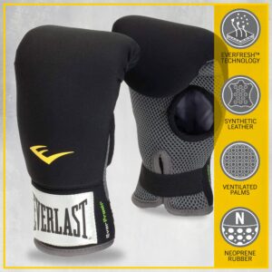 Everlast 3010 Boxing Fitness Kit, Black/Grey