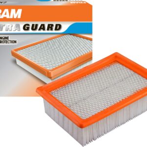 FRAM Extra Guard CA11456 Replacement Engine Air Filter for Select Ford Transit Connect/Escape (2.5L) Models, Provides Up to 12 Months or 12,000 Miles Filter Protection