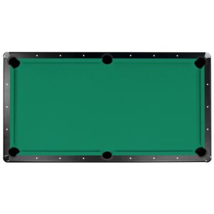 championship saturn ii billiards cloth pool table felt , green, 8-feet