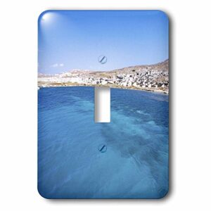 3dRose Danita Delimont - Greek Islands - Greece, Aegan sea, Sacred Harbor of Delos - EU12 CMI0182 - Cindy Miller Hopkins - single toggle switch (lsp_81815_1)