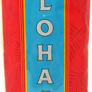 Lion Coffee Premium Gold Roast Whole Bean Coffee, 10% Kona Blend, Medium-Light Roast, A Taste of Aloha - 24 Ounce Bag