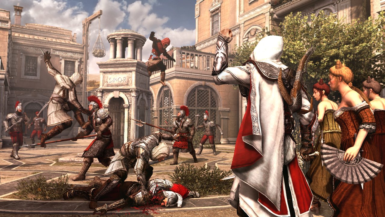 Assassin's Creed Ezio Trilogy (Xbox 360)