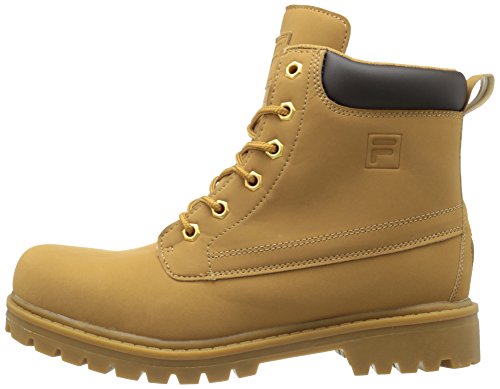 Fila Men's Edgewater 12 Hiking Boot,Wheat/Gum,11 M US