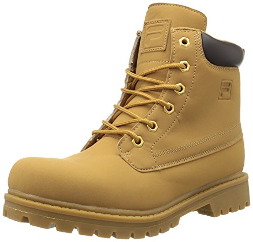 Fila Men's Edgewater 12 Hiking Boot,Wheat/Gum,11 M US