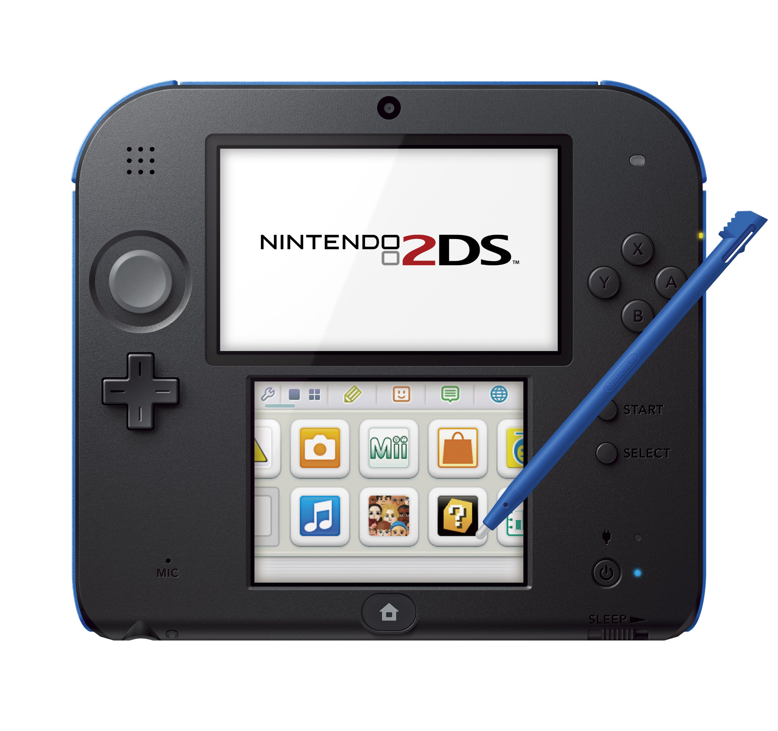 Nintendo 2DS - Electric Blue - Nintendo Wii GameCube