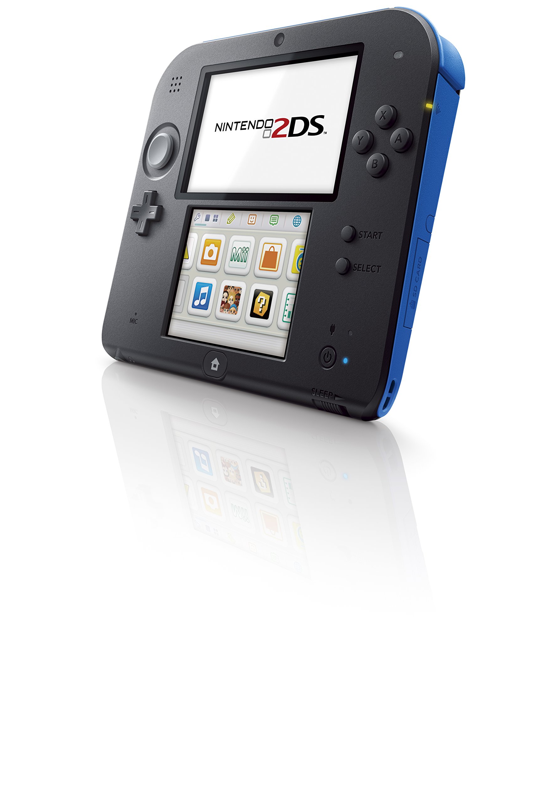 Nintendo 2DS - Electric Blue - Nintendo Wii GameCube