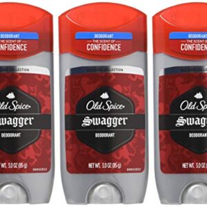 Old Spice Swagger Deodorant, 3 Oz (Pack of 3)