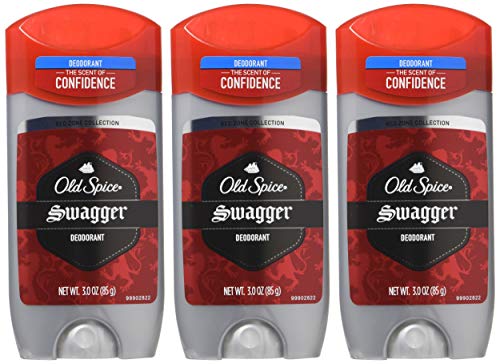 Old Spice Swagger Deodorant, 3 Oz (Pack of 3)