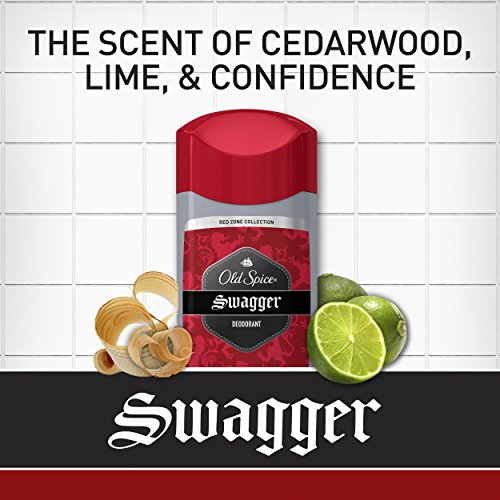 Old Spice Swagger Deodorant, 3 Oz (Pack of 3)