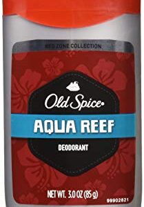 Old Spice Aqua Reef Deodorant, 3 Oz (Pack of 3)