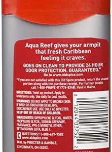 Old Spice Aqua Reef Deodorant, 3 Oz (Pack of 3)