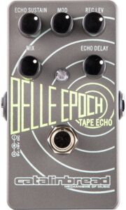 catalinbread belle epoch ep-3 tape echo guitar effects pedal