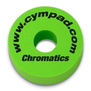 Cympad Chromatics Foam Cymbal Washer Set 40/15mm Green