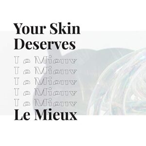 Le Mieux Vita-C Serum - Concentrated Vitamin C & Glutathione Antioxidant Facial Serum for Glowing Skin, Vit C Face Serum to Address the Appearance of Uneven Tone & Blotchiness (1 oz / 30 ml)