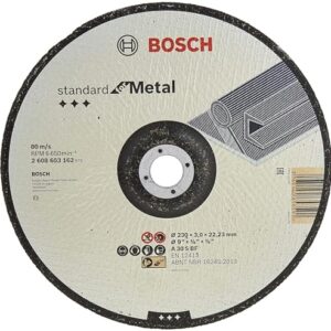 Bosch 2608603162 Standard for Metal Cutting disc with Depressed Centre