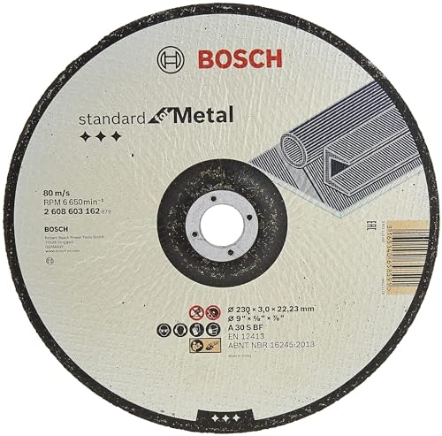 Bosch 2608603162 Standard for Metal Cutting disc with Depressed Centre