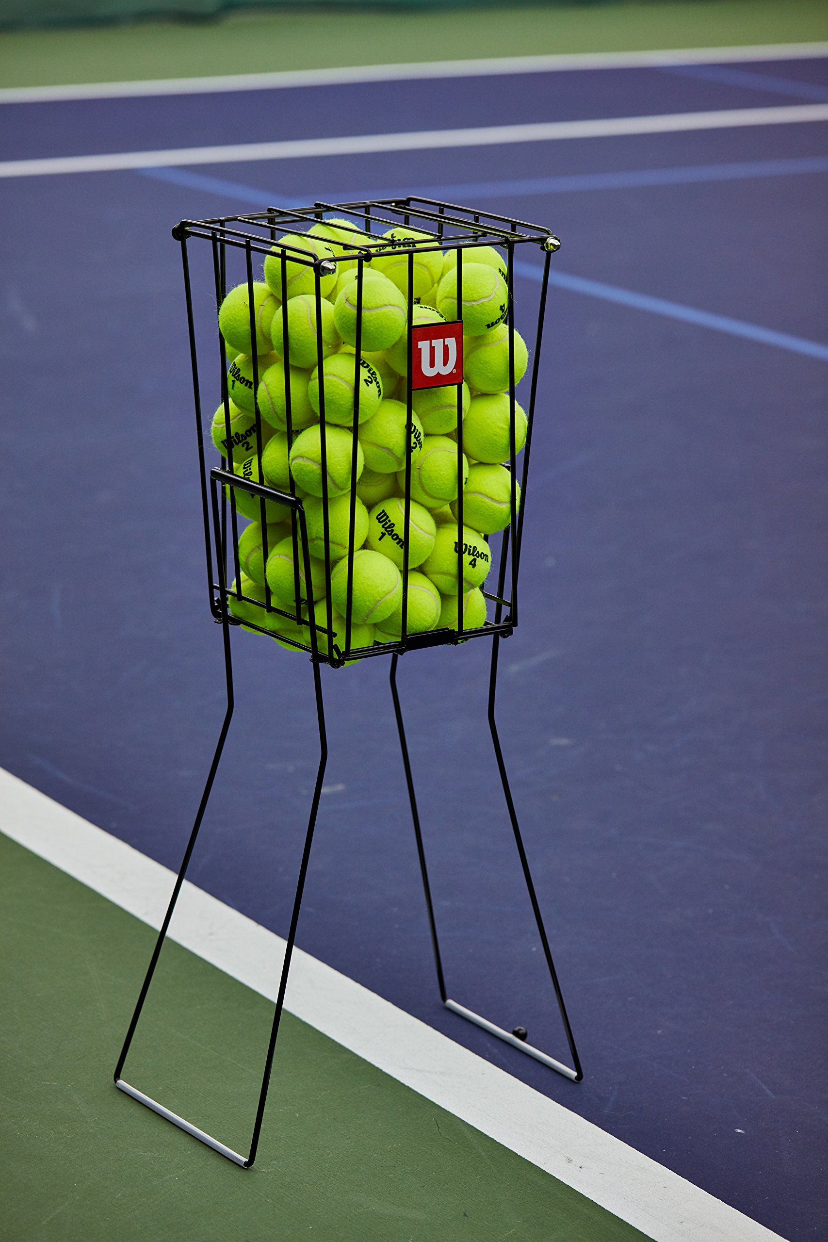 WILSON Tennis Ball Pick Up Hopper -75 Balls capacity