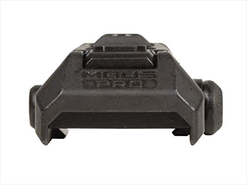 Magpul MBUS PRO Steel Backup Sights, Front Sight Black