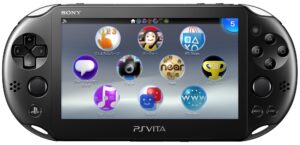 playstation vita wi-fi model black(pch-2000za11)