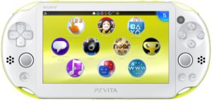 playstation vita wi-fi lime green/white pch-2000za13