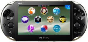 playstation vita wi-fi khaki/black pch-2000za16(japan import)