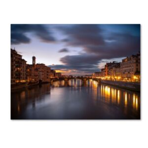 Arno by Giuseppe Torre, 30 by 47-Inch Canvas Wall Art