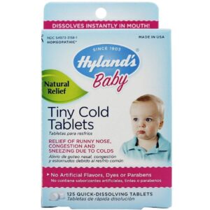 hyland baby tiny cold tablets