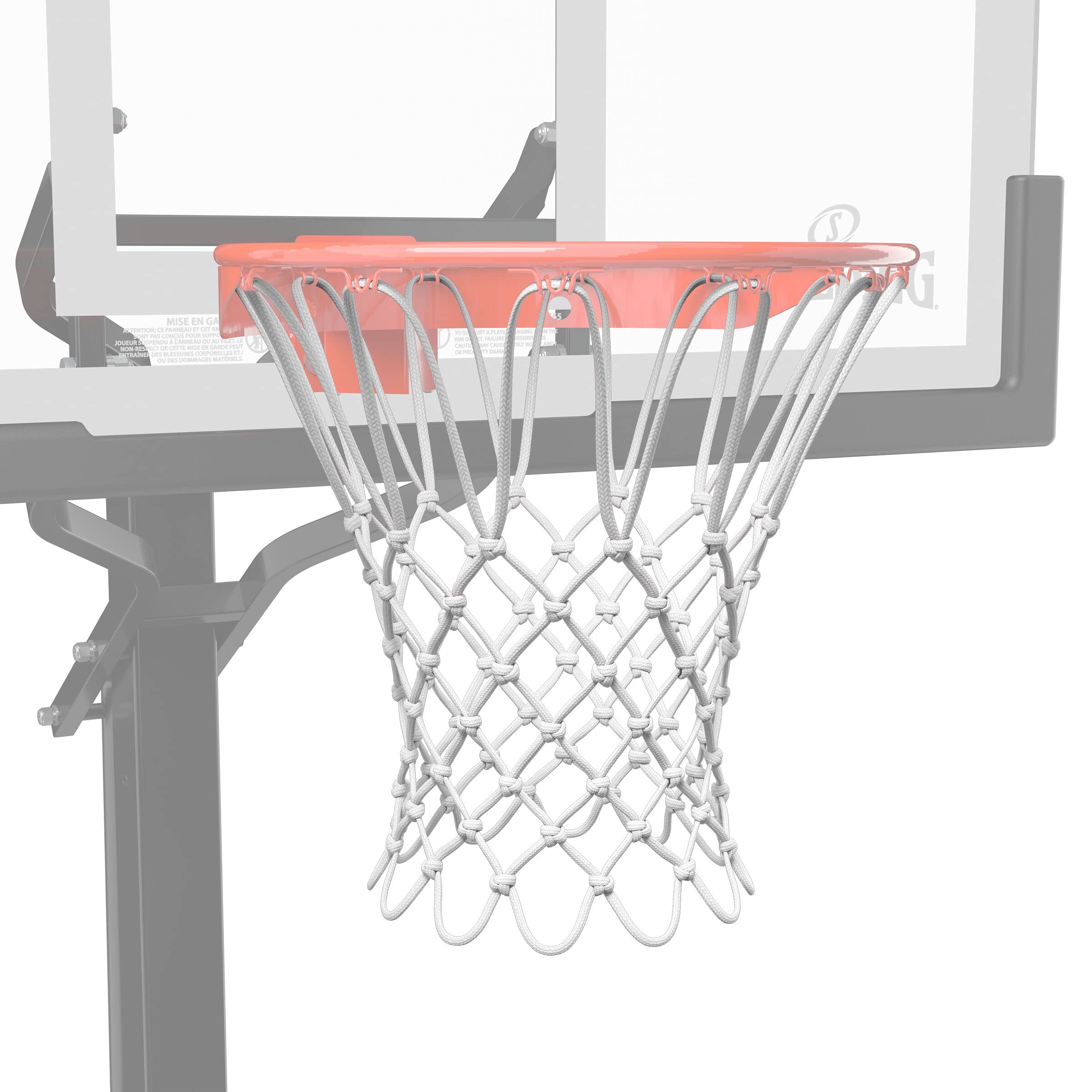 Spalding Heavy Duty Basketball Net, White