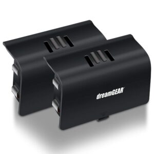 DreamGEAR DGXB1-6603 Dual Charge Dock Black for Xbox One