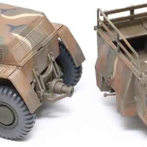 Tamiya Models 6x6 M561 Gamma Goat Model Kit