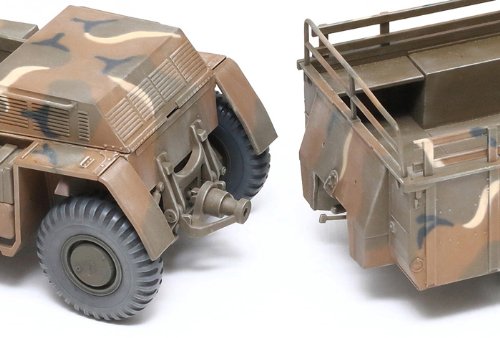 Tamiya Models 6x6 M561 Gamma Goat Model Kit