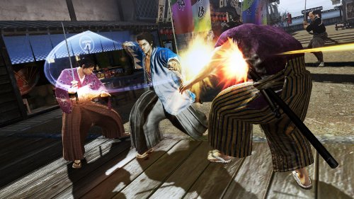 Ryu ga Gotoku Ishin! (Yakuza Restoration!)