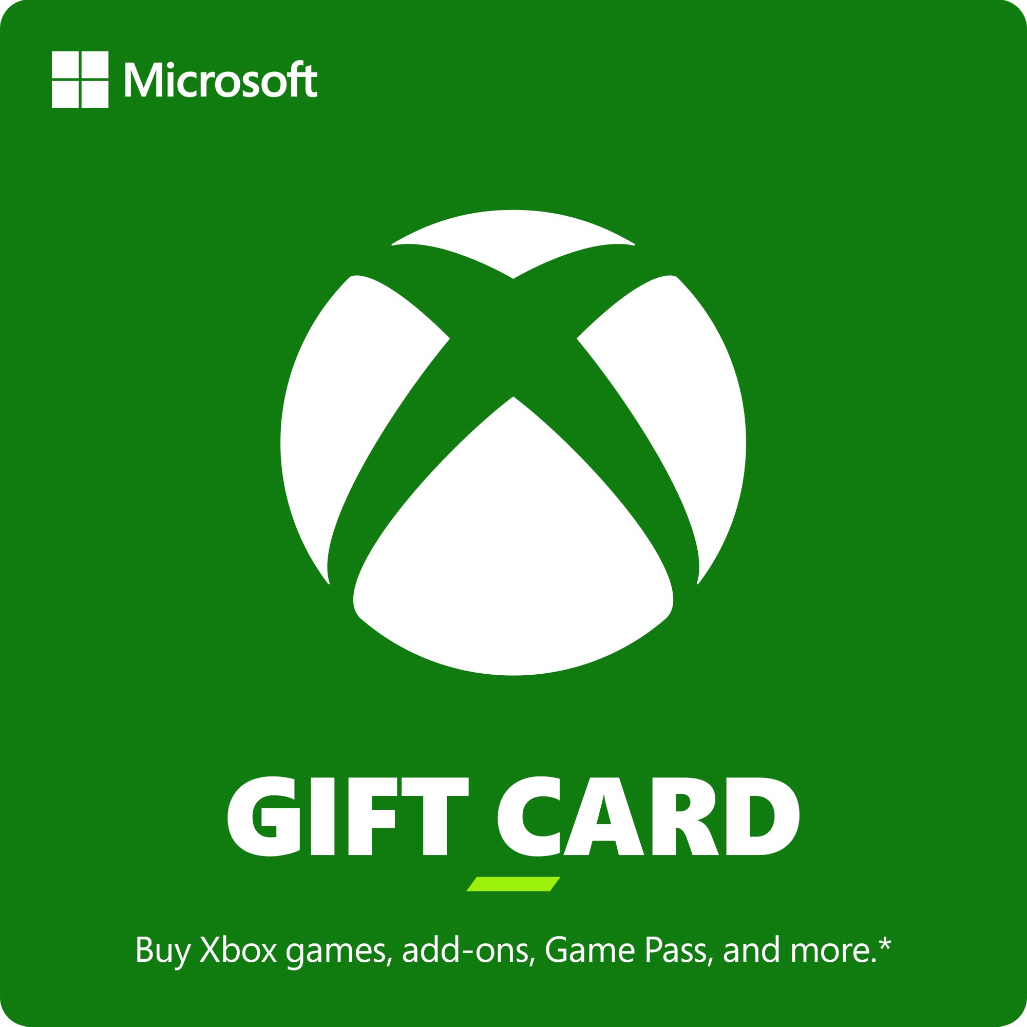 $25 Xbox Gift Card [Digital Code]