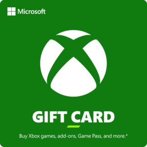 $40 xbox gift card [digital code]