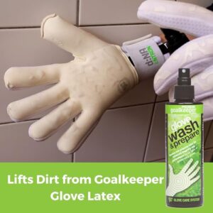 gloveglu 250ml Premium Wash & Prepare Goalkeeper Glove Spray