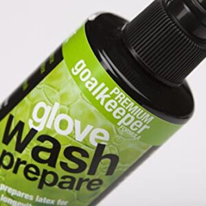 gloveglu 250ml Premium Wash & Prepare Goalkeeper Glove Spray