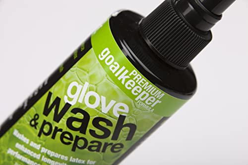 gloveglu 250ml Premium Wash & Prepare Goalkeeper Glove Spray