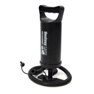 Bestway Air Hammer Inflation Air Pump for Airbeds, Paddle Boards, Kayaks and Other Inflatables, Black, 12 inch