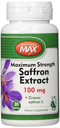 Natural Balance Saffron Extract | 30ct