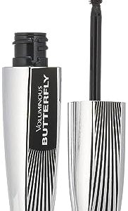 L'Oreal Paris Voluminous Butterfly Mascara, Washable, Blackest Black, 0.22 Fl. Oz., 1 Count