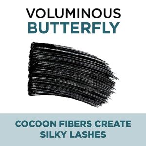 L'Oreal Paris Voluminous Butterfly Mascara, Washable, Blackest Black, 0.22 Fl. Oz., 1 Count