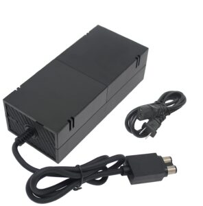 ostent us ac adapter charger power supply cable cord for microsoft xbox one console