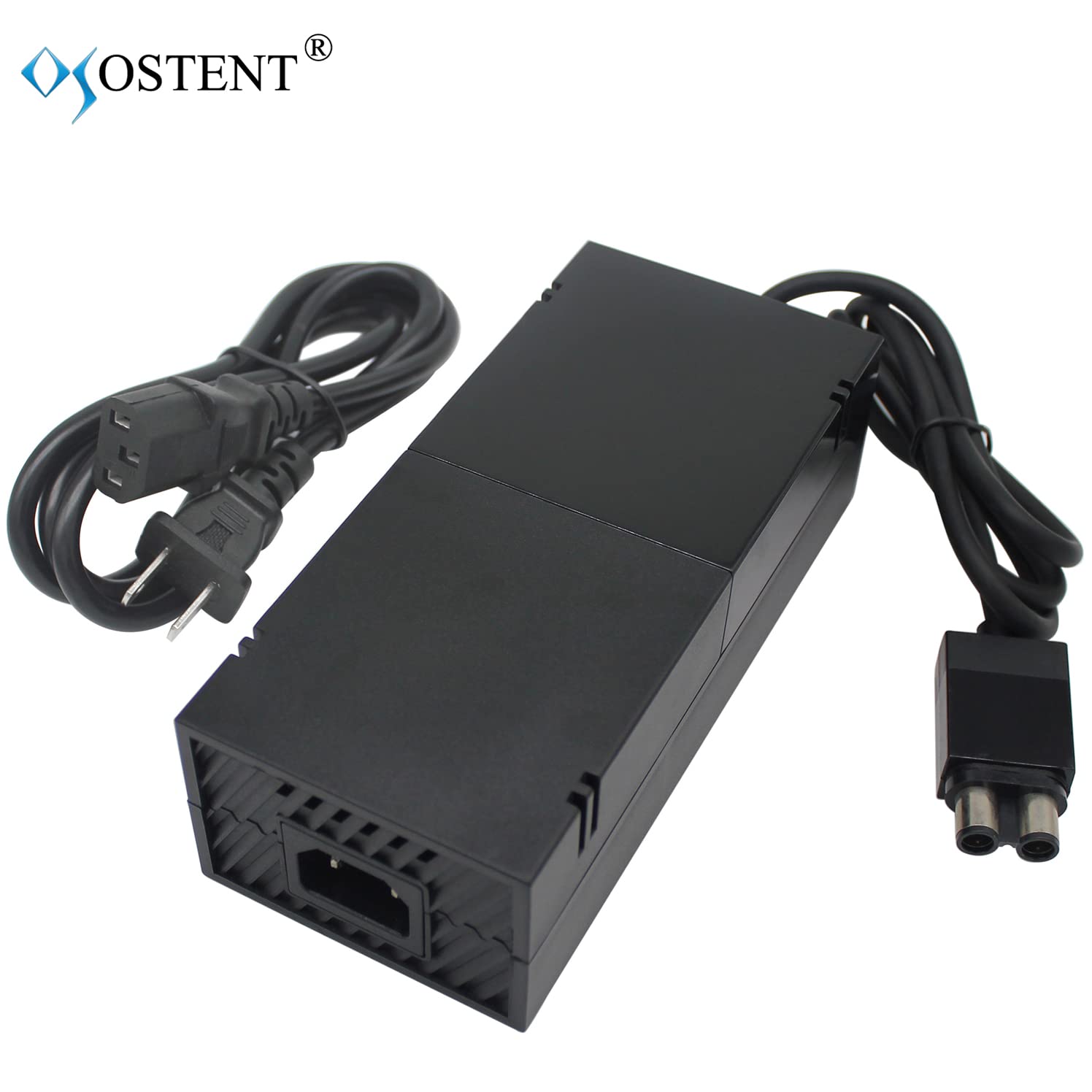 OSTENT US AC Adapter Charger Power Supply Cable Cord for Microsoft Xbox One Console