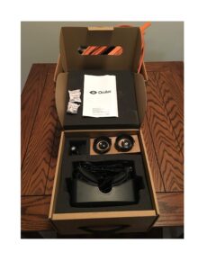 oculus rift developers kit dk2