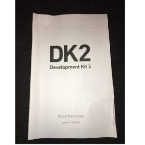 Oculus Rift Developers Kit Dk2